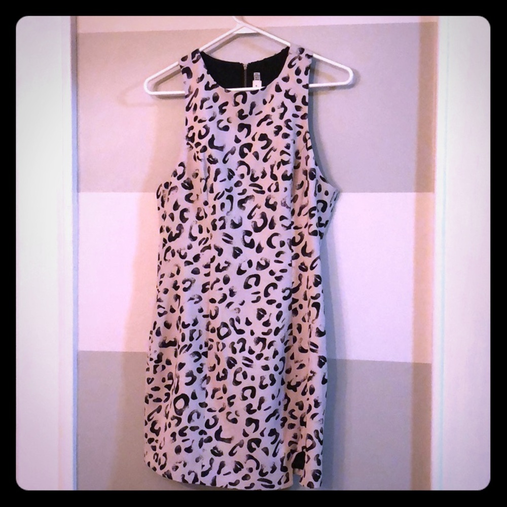 Leopard print dress - Picture 1 of 6